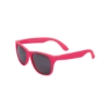 Single-Tone Matte Sunglasses - Pink