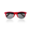 Gradient Frame Sunglasses - Red