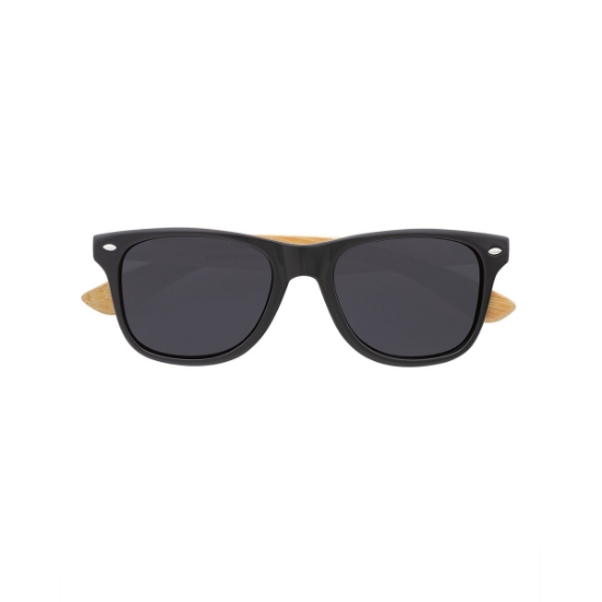 Bamboo & Recycled ABS Sunglasses - Black