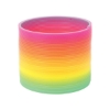 Round Spring Thing Toy - Rainbow