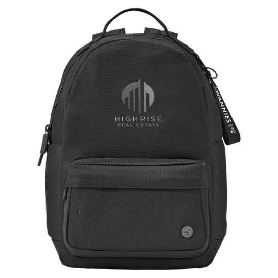 Laptop Backpack with Insulated Front Pocket