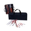 8 Pc BBQ Set - Black