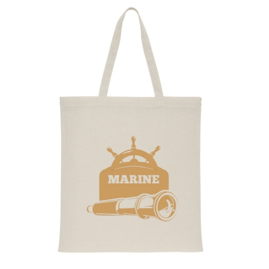 5 oz Edith Recycled PolyCotton Tote Bag