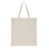 5 oz Edith Recycled PolyCotton Tote Bag - Natural