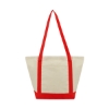 10 oz Doris Recycled PolyCotton Tote Bag - Red