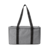 Osborne Eco Friendly Utility Collapsible Tote Bag - Gray-Charcoal