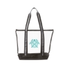 All Access Clear Tote Bag with Zipper
