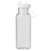 Epic 20 oz Click Recycled PET Water Bottle - White