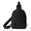 Epic Recycled Cotton Crossbody Bag - Black