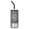 Summit 16 oz Insulated Tumbler With Straw