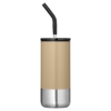 Summit 16 oz Insulated Tumbler With Straw - Sand