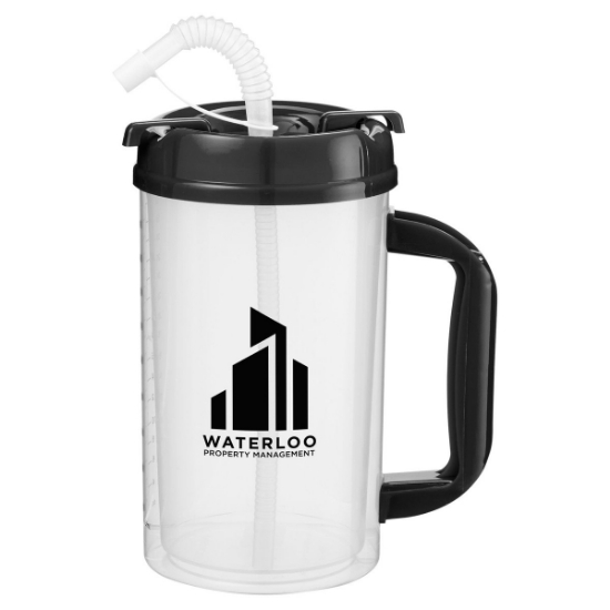 32 oz Medical Tumbler With Measurements