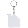 House Tape Measure Key Chain 3'