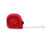 Translucent Tape Measure 10' - Translucent Red