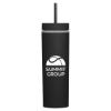 Adventure 16 oz Insulated Tumbler With Straw