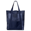 Belle Mare Beach Mesh Tote Bag - Navy
