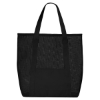 Belle Mare Beach Mesh Tote Bag - Black