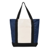 Summit Tote Bag - Lapis Blue