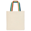 Rainbow Pride Recycled Cotton Tote Bag - Rainbow