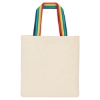 Rainbow Pride Recycled Cotton Tote Bag