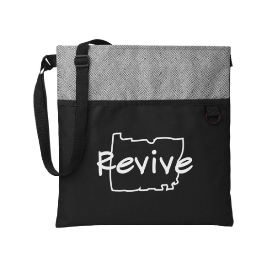 Patchwork Eco Friendly Crossbody Tote Bag