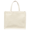Mini Recycled Cotton Tote Bag with Charm