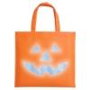 Halloween Pumpkin Reflective Tote Bag - Orange