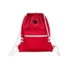 Zone Drawstring Backpack - Sport Red