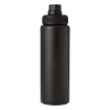 Zone 32 oz Recycled Stainless Steel Water Bottle - Black