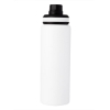 Zone 32 oz Recycled Stainless Steel Water Bottle - White