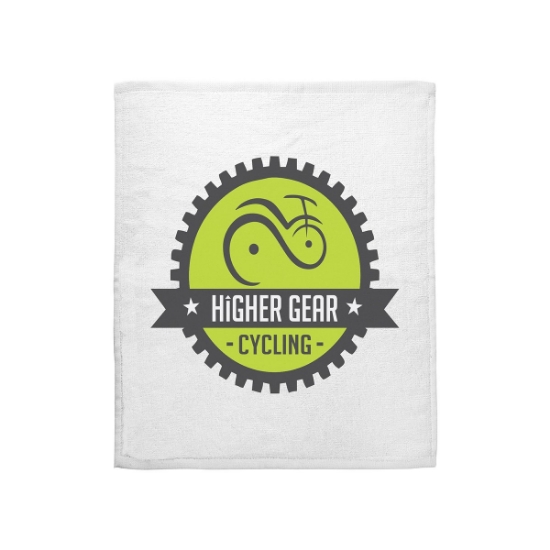 Hemmed Cotton Rally Towel