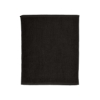 Hemmed Cotton Rally Towel - Black