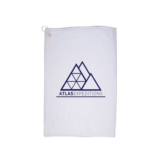 Golf Towel With Grommet And Hook