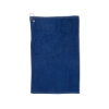 Golf Towel With Grommet And Hook - Blue-Navy
