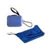Cooling Towel In Carabiner Case - Blue-Reflex