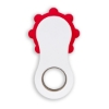 Recycled ABS Finger Fidget Puzzle Toy - Red
