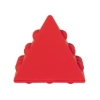 Push Pop Bubble Pyramid Shape Fidget Sensory Toy - Red