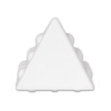 Push Pop Bubble Pyramid Shape Fidget Sensory Toy - White
