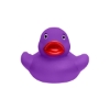 2" Small Rubber Duck - Purple