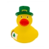 St Patrick's Day Rubber Duck - Yellow