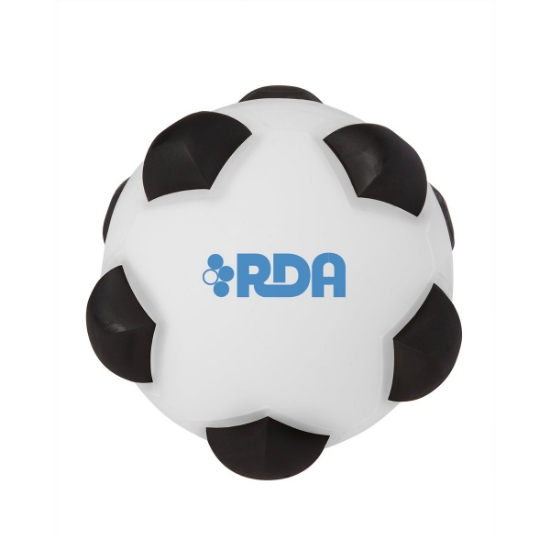 Soccer Shape Push Pop Fidget Sensory Toy
