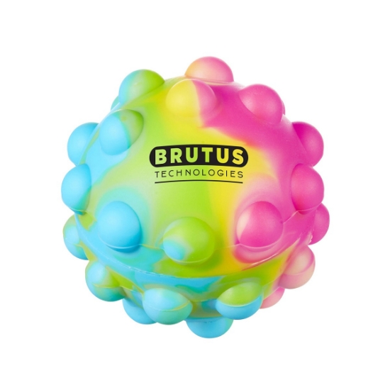 Push Pop Bubble Ball Fidget Sensory Toy