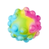 Push Pop Bubble Ball Fidget Sensory Toy - Rainbow