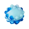Push Pop Bubble Ball Fidget Sensory Toy - Blue Jerry