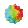 Push Pop Bubble Ball Fidget Sensory Toy - Reactive Rainbow