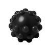 Push Pop Bubble Ball Fidget Sensory Toy - Black