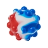 Push Pop Bubble Ball Fidget Sensory Toy - Patriot