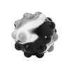 Push Pop Bubble Ball Fidget Sensory Toy - Swirl Black