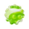 Push Pop Bubble Ball Fidget Sensory Toy - Swirl Lime