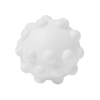 Push Pop Bubble Ball Fidget Sensory Toy - White